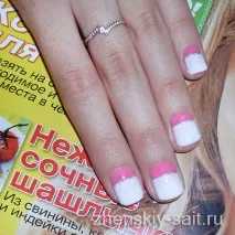 Манікюр для дівчаток підлітків у стилі - Hello Kitty - з фото описом дівчаток