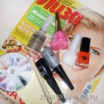 Манікюр для дівчаток підлітків у стилі - Hello Kitty - з фото описом манікюр