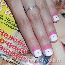 Манікюр для дівчаток підлітків у стилі - Hello Kitty - з фото описом підлітків