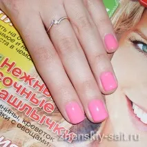 Манікюр для дівчаток підлітків у стилі - Hello Kitty - з фото описом підлітків