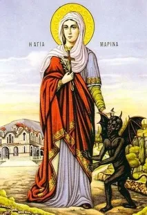 Марина мучениця, яка перемогла диявола і з’явилася Жанні Д’Арк - Журнал ФОМА в Україні марина