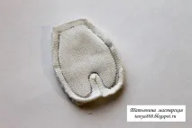 Майстер-клас ведмедика-брошки деталі