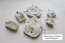 Майстер-клас ведмедика-брошки майстер-клас