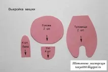 Майстер-клас ведмедика-брошки ведмедика-брошки