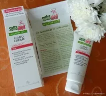 Медичний догляд за руками у зимовий період - Sebamed Hand Creme Urea Akut 5 % відгуки медичний