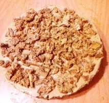 Медовий торт Рижик з олійним кремом зі згущеним молоком, як приготувати торт рудик, покроковий рецепт з торт