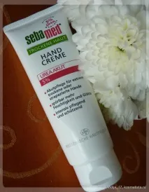 Медичний догляд за руками у зимовий період - Sebamed Hand Creme Urea Akut 5 % відгуки медичний