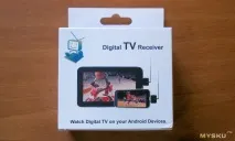 Мініатюрний приймач DVB-T2 для смартфонів та інших пристроїв на Android приймач