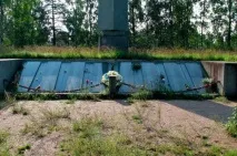 Меморіальний комплекс Віщево на карті Ленінградської області меморіальний