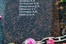 Меморіальний комплекс Віщево на карті Ленінградської області меморіальний