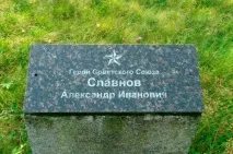 Меморіальний комплекс Віщево на карті Ленінградської області комплекс
