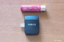 Мініатюрний приймач DVB-T2 для смартфонів та інших пристроїв на Android смартфонів