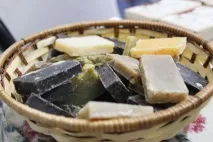 Мило на рослинних жирах, зроблене в Молдові. рослинних