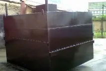 Металевий кесон для свердловини установка, своїми руками, гідроізоляція кесон