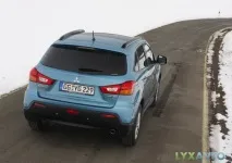 Мітсубісі АСХ 2014 фото, ціна, тест драйв, технічні характеристики Mitsubishi ASX фото