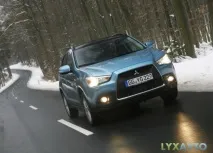 Мітсубісі АСХ 2014 фото, ціна, тест драйв, технічні характеристики Mitsubishi ASX фото