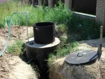 Металевий кесон для свердловини установка, своїми руками, гідроізоляція установка