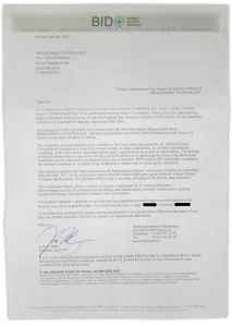 Ми отримали Золото - Business Initiative Directions у Женеві 2012 initiative
