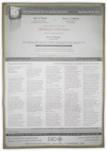Ми отримали Золото - Business Initiative Directions у Женеві 2012 отримали