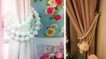 Шикарні ідеї підхваток для штор своїми руками - I Love Hobby - Найкращі майстер-класи з усього світу! шикарні