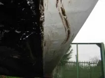 Шумоізоляція порогів та задніх колісних арок порогів