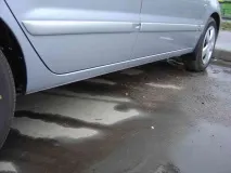 Шумоізоляція порогів та задніх колісних арок шумоізоляція