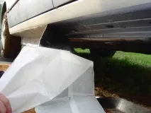 Шумоізоляція порогів та задніх колісних арок порогів