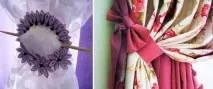 Шикарні ідеї підхваток для штор своїми руками - I Love Hobby - Найкращі майстер-класи з усього світу! шикарні
