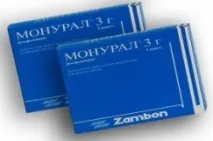 Монурал при циститі грами