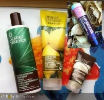 Мої враження про натуральну косметику Desert Essence враження
