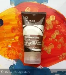 Мої враження про натуральну косметику Desert Essence косметику