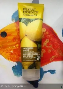 Мої враження про натуральну косметику Desert Essence натуральну