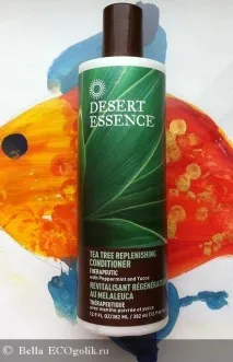 Мої враження про натуральну косметику Desert Essence косметику