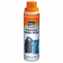 Миючий засіб для прання виробів з текстилю Woly Sport Textile Wash Plus - «Зберігає захисні та текстилю