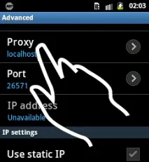 Налаштування Adblock Plus для Android налаштування