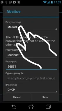 Налаштування Adblock Plus для Android Adblock