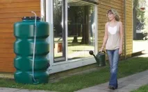 Небесний - водопровід збирання дощової води - Interior Design дощової