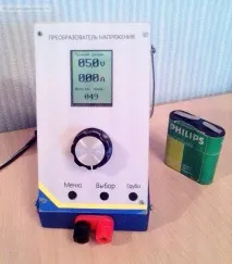 Незвичайний блок живлення на мікроконтролері мікроконтролері