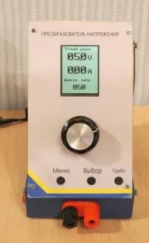 Незвичайний блок живлення на мікроконтролері напруги