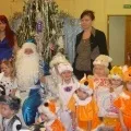 Новорічний ранок у старшій групі новорічний