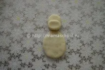 Мавпа із солоного тіста майстер-клас, Як зліпити мавпу з тіста мавпу