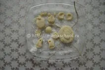 Мавпа із солоного тіста майстер-клас, Як зліпити мавпу з тіста тіста