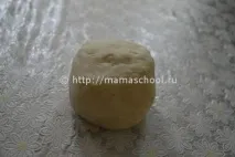 Мавпа із солоного тіста майстер-клас, Як зліпити мавпу з тіста мавпу