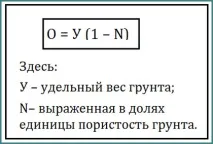Об’ємна вага ґрунту для забудовника ємна