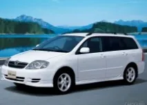 Огляд витрат на ремонт Toyota Fielder NZE 121 огляд