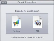 Огляд Keynote, Numbers, Pagesдля ipad ipad