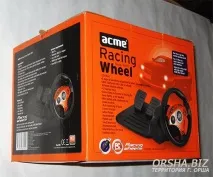 Recenzie ACME WB01 Mini Gaming Wheel