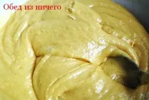 Дуже смачний літній пиріг з вишнями та абрикосами, Обід з нічого вишнями