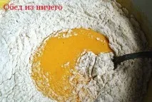 Дуже смачний літній пиріг з вишнями та абрикосами, Обід з нічого пиріг