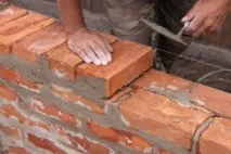 Основні способи кладки цегли система перев’язування, зведення стовпів основні